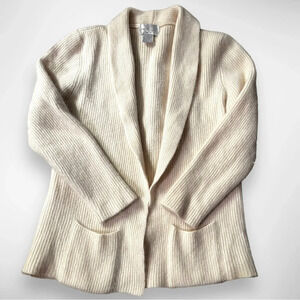 Chic Cream Women's Cardigan